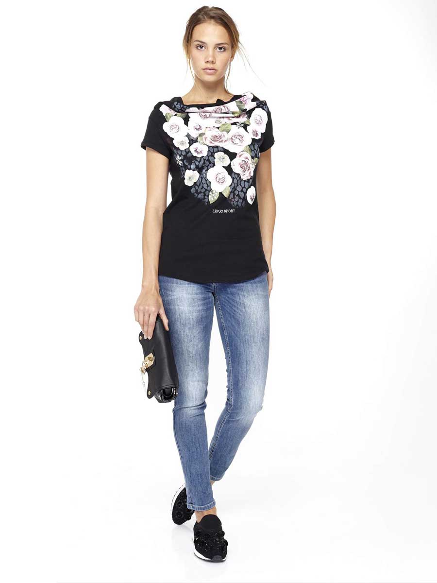 T-Shirt-Donna-Moda-Charme-T65150J0222---Liu-Jo-Sport
