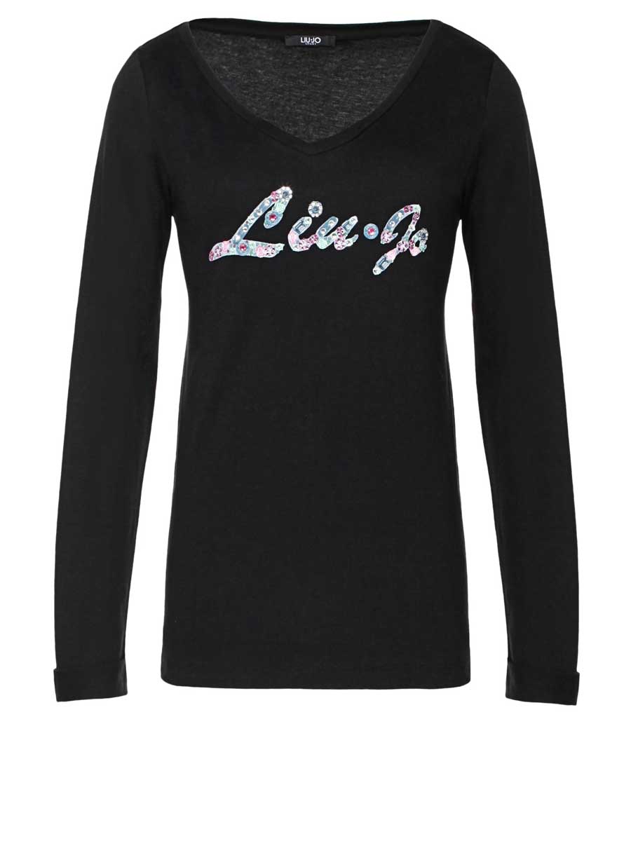 T-Shirt-Donna-Jewel-T65157J0222---Liu-Jo-Sport-4