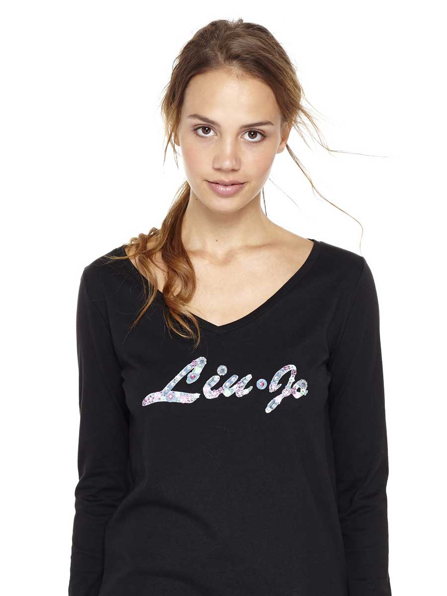 T-Shirt-Donna-Jewel-T65157J0222---Liu-Jo-Sport-5