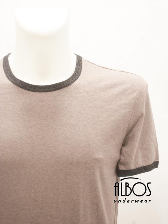T-Shirt Gricollo Uomo Grigia M14231 OM103 - Dolce & Gabbana
