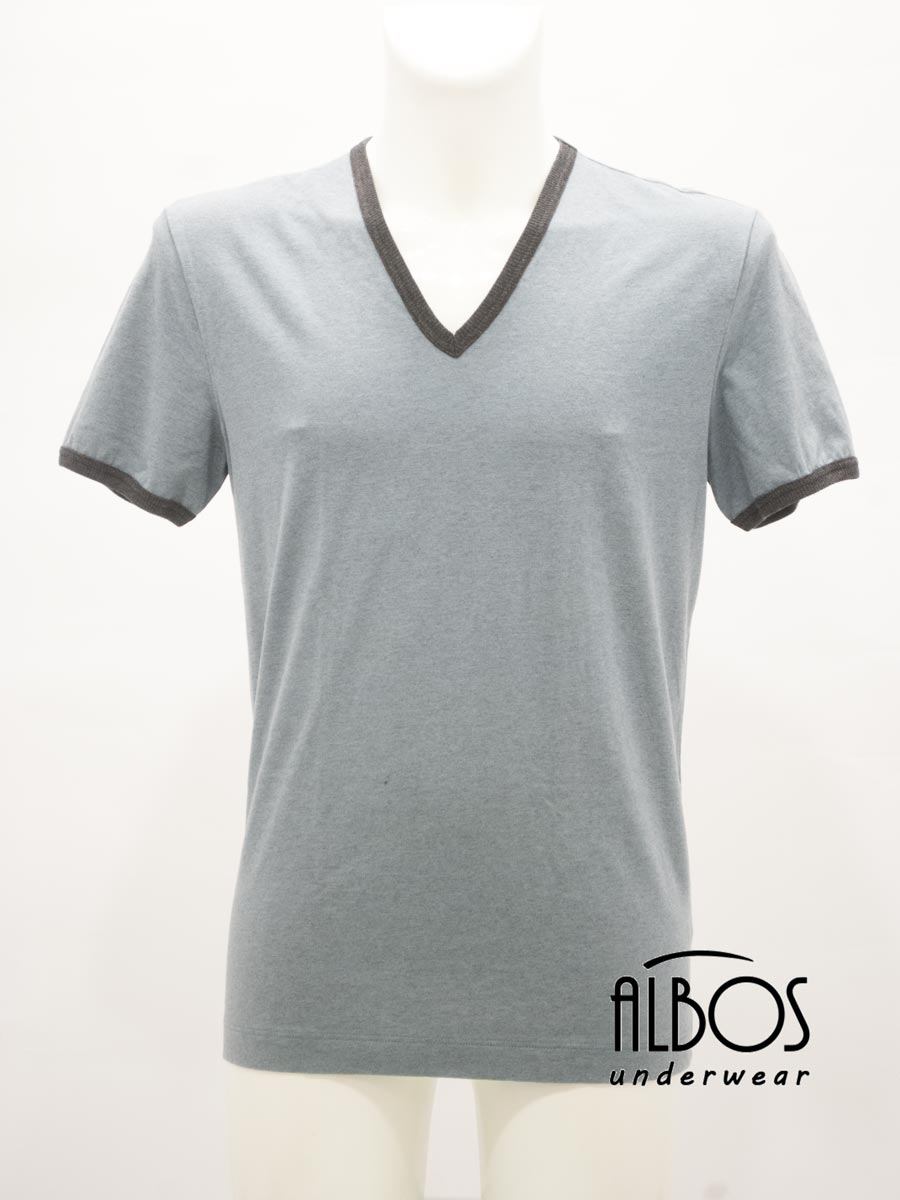 T-Shirt Underwear Uomo Grigia M14234 OM103 - Dolce & Gabbana (1) T-Shirt Underwear Uomo Grigia M14234 OM103 - Dolce & Gabbana