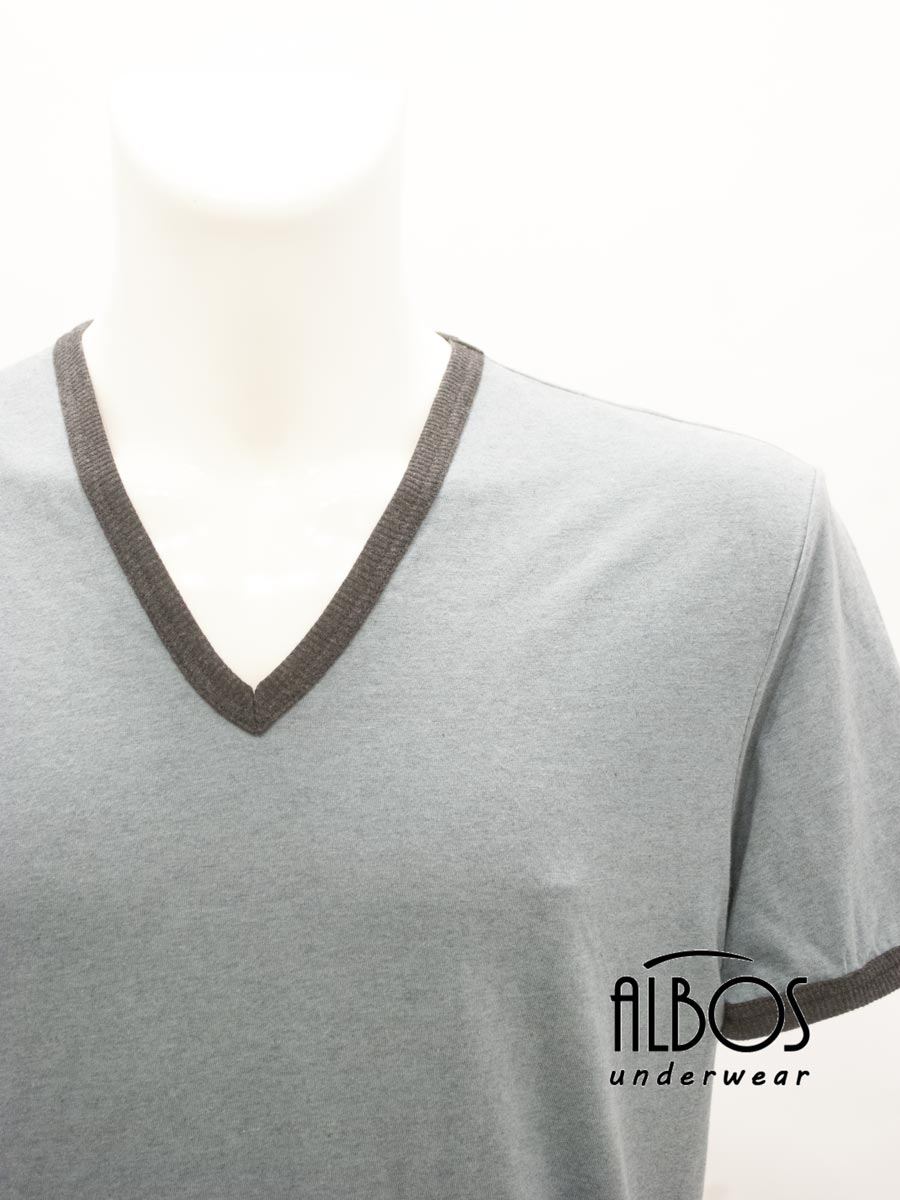 T-Shirt Underwear Uomo Grigia M14234 OM103 - Dolce & Gabbana (2) T-Shirt Underwear Uomo Grigia M14234 OM103 - Dolce & Gabbana