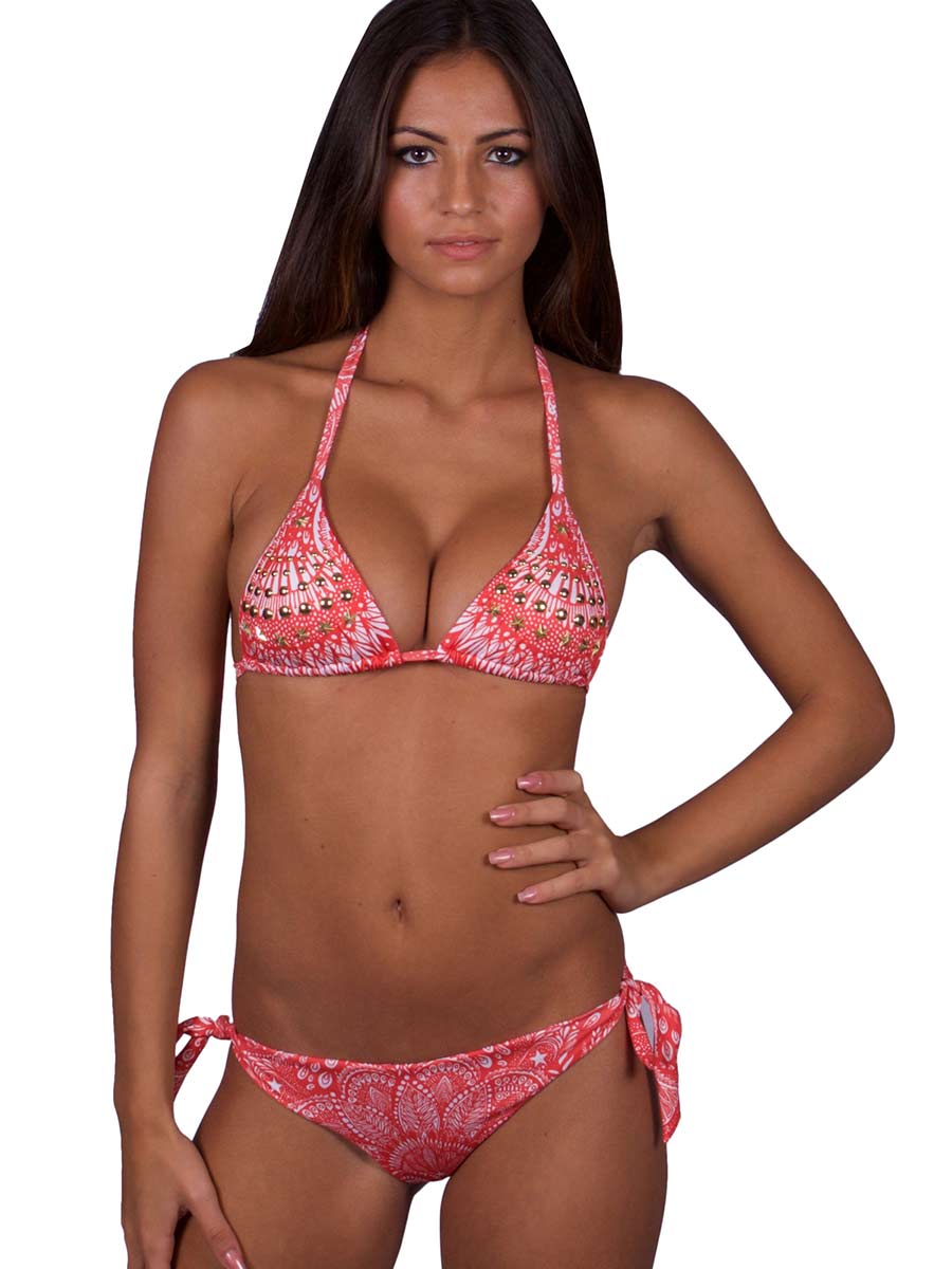 Costume Pin Up Stars Bikini Triangolo Scorrevole Costume Pin Up Stars Bikini Triangolo Scorrevole