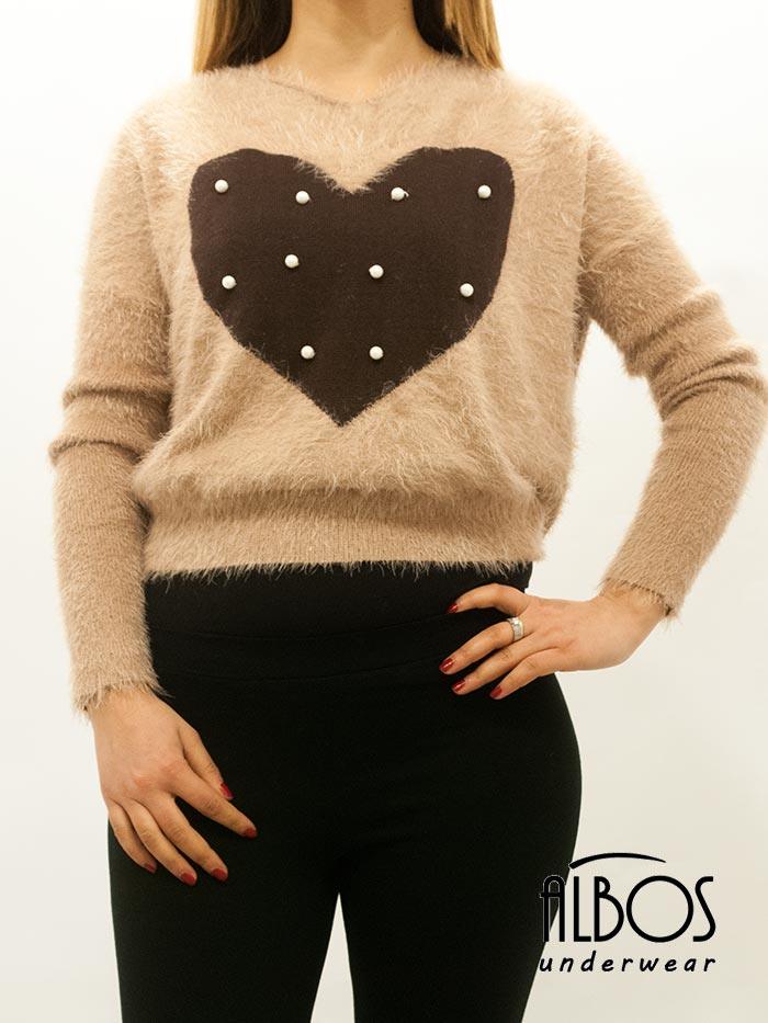 maglia-donna-victoria-ciniglia-beige-5640-linea-pepita (3)
