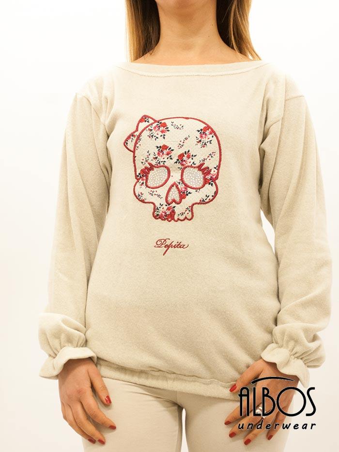 pigiama-donna-jo-4860-avana-linea-pepita (2)