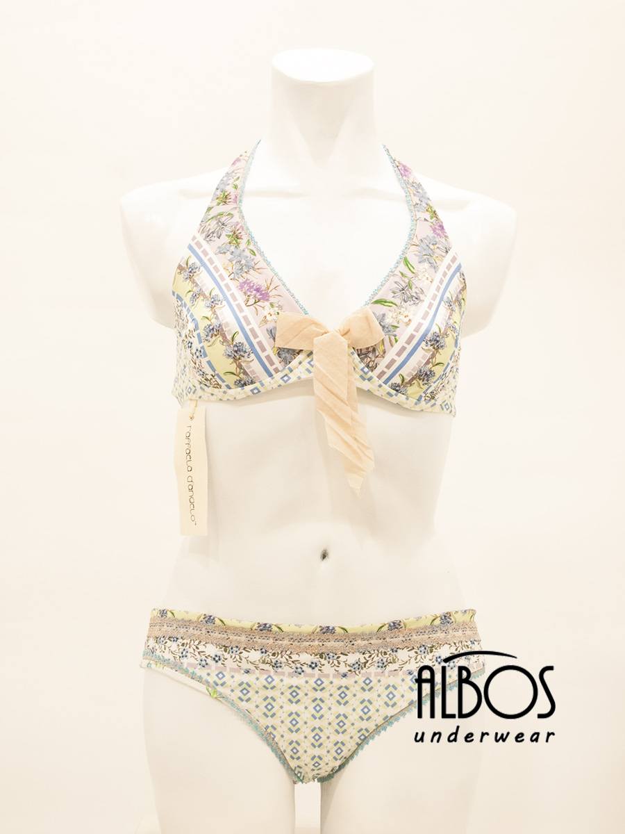 Bikini Ferretto Fiori BKD03 - Raffaela D' Angelo (1) Bikini Ferretto Fiori BKD03 - Raffaela D' Angelo (1)