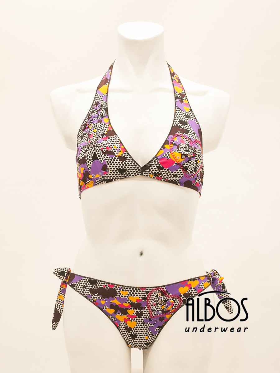 Bikini Triangolo Cuori 7217 - Miss Bikini (1) Bikini Triangolo Cuori 7217 - Miss Bikini (1)
