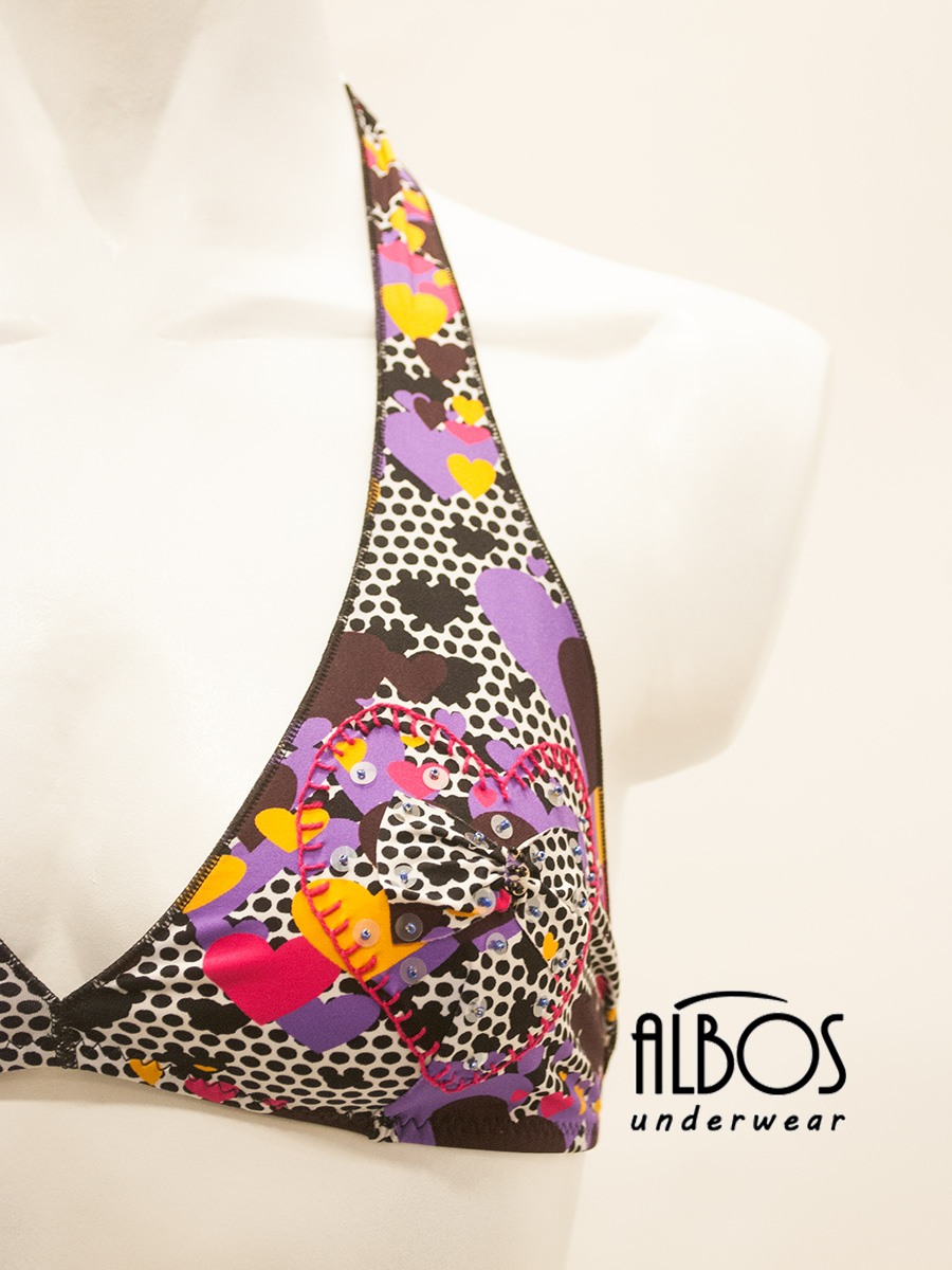 Bikini Triangolo Cuori 7217 - Miss Bikini (2) Bikini Triangolo Cuori 7217 - Miss Bikini (2)