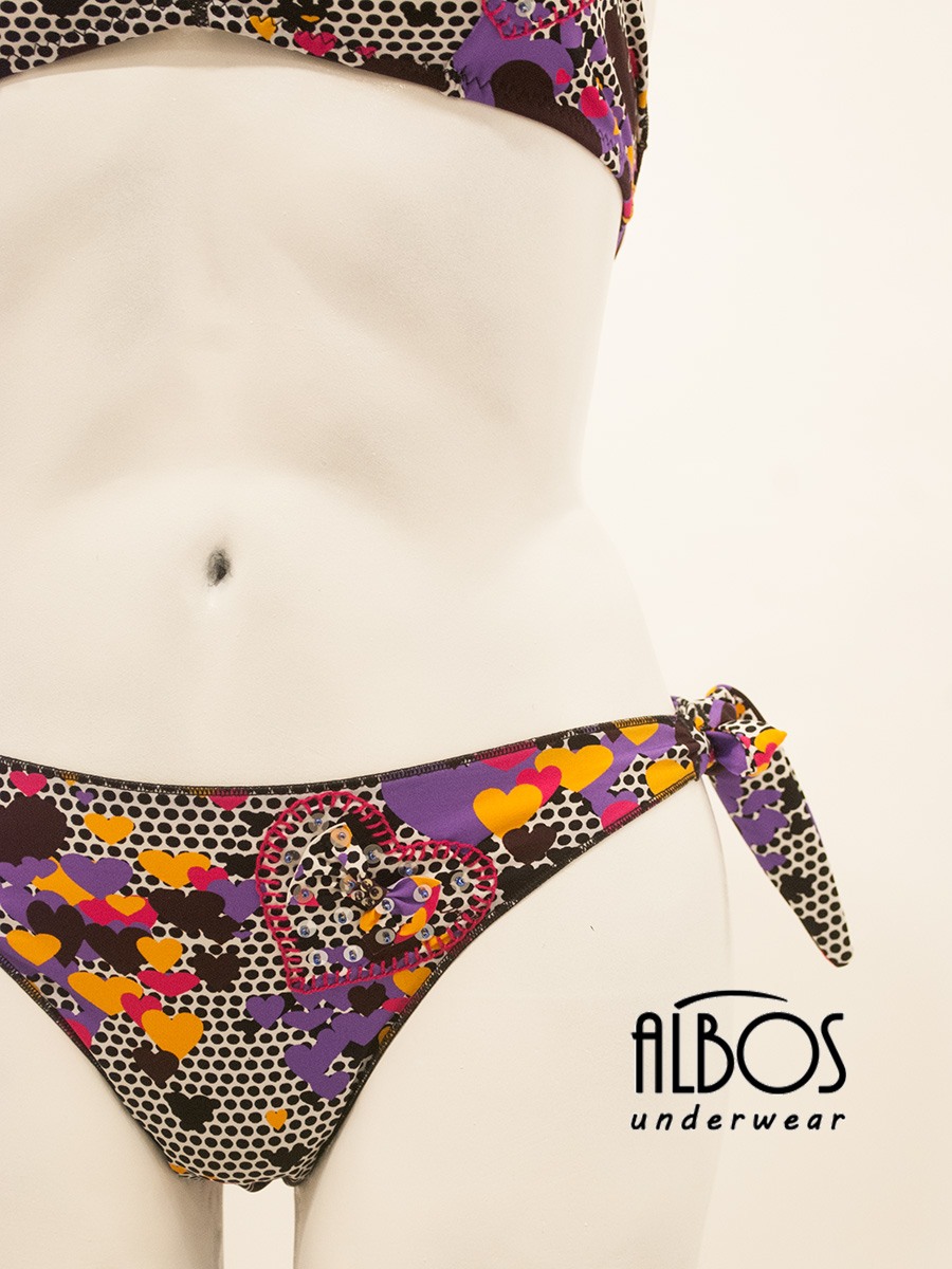 Bikini Triangolo Cuori 7217 - Miss Bikini (3) Bikini Triangolo Cuori 7217 - Miss Bikini (3)