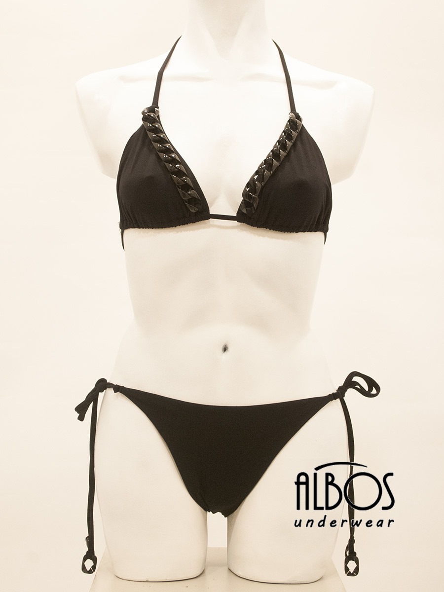 Bikini Triangolo Nero B08 A287 - Just Cavalli (1) Bikini Triangolo Nero B08 A287 - Just Cavalli (1)