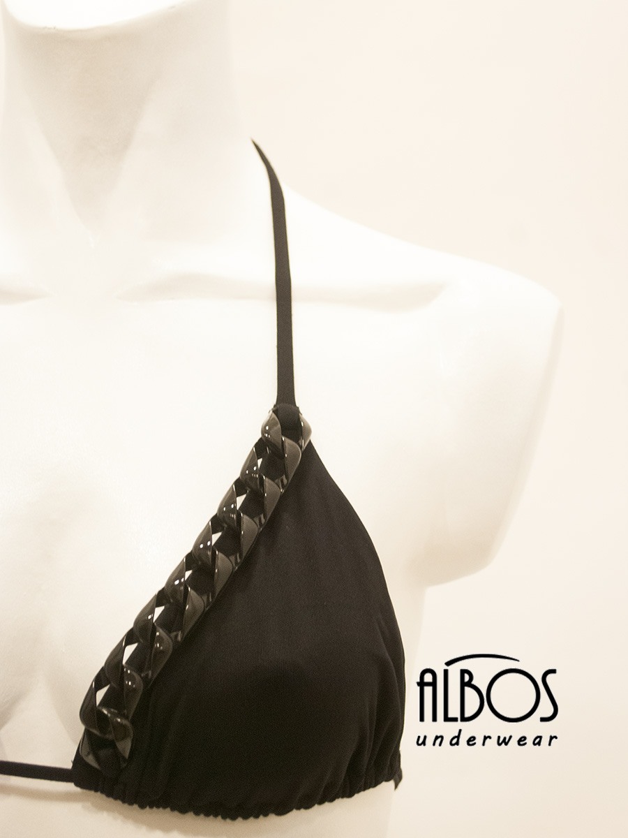 Bikini Triangolo Nero B08 A287 - Just Cavalli (2) Bikini Triangolo Nero B08 A287 - Just Cavalli (2)