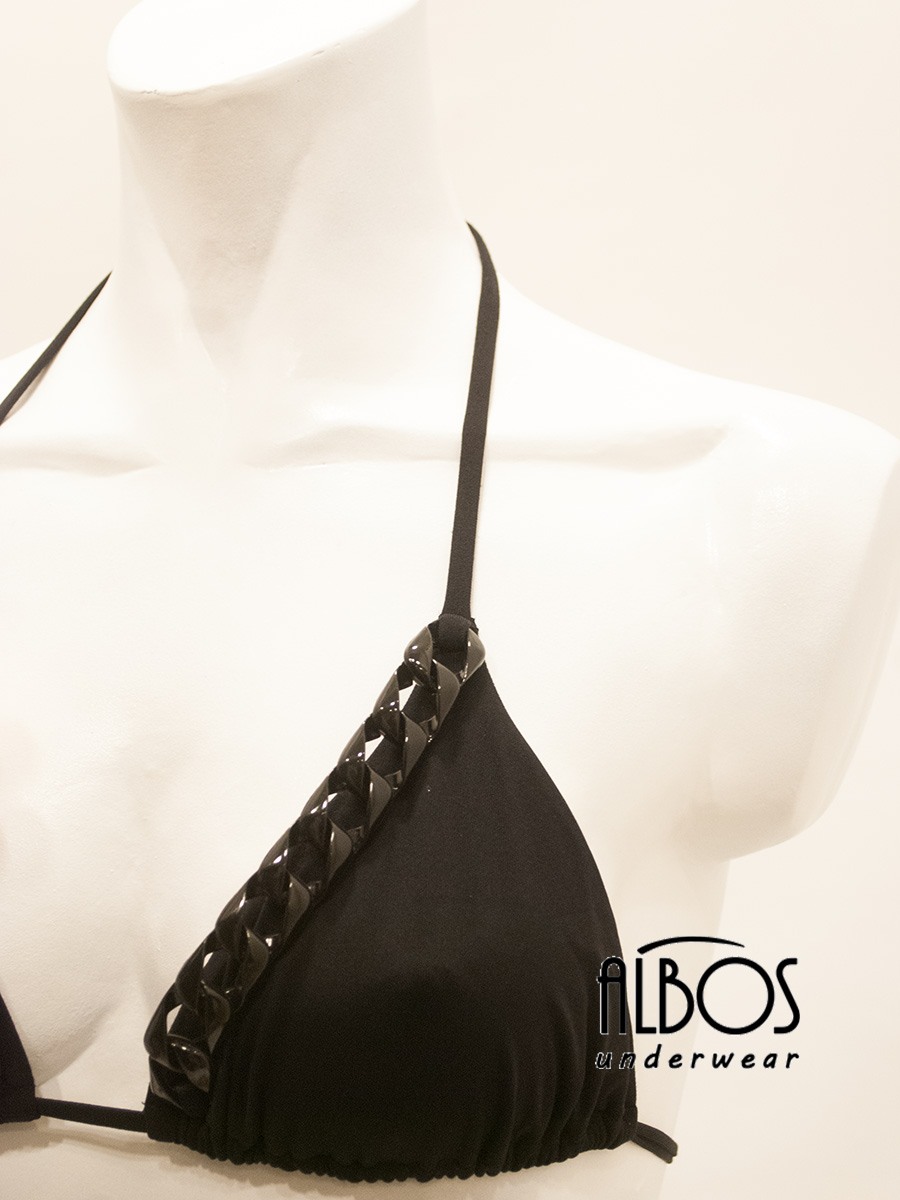 Bikini Triangolo Nero B08 A287 - Just Cavalli (3) Bikini Triangolo Nero B08 A287 - Just Cavalli (3)