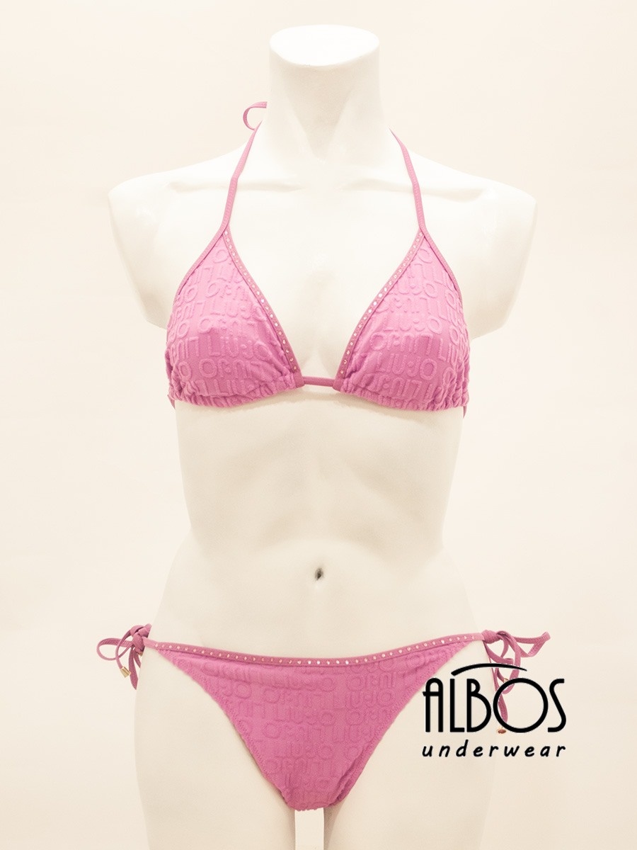 Bikini Triangolo Rosa v11022 j0340 - Liu Jo (1) Bikini Triangolo Rosa v11022 j0340 - Liu Jo (1)