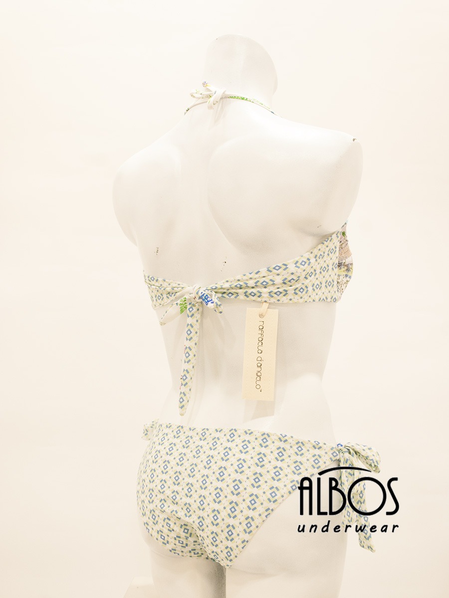 Bikini a Fascia Fiiori BKD32 - Raffaela D' Angelo (2) Bikini a Fascia Fiiori BKD32 - Raffaela D' Angelo (2)