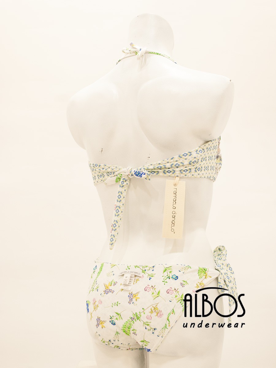 Bikini a Fascia Fiiori BKD32 - Raffaela D' Angelo (3) Bikini a Fascia Fiiori BKD32 - Raffaela D' Angelo (3)