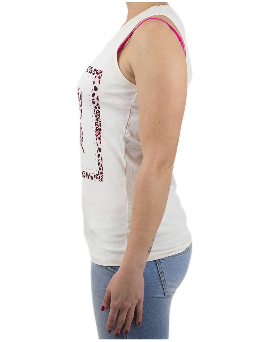 Canotta-Donna-con-Farfalla-T16013J7662---Liu-Jo-Sport-2 Canotta-Donna-con-Farfalla-T16013J7662---Liu-Jo-Sport-2