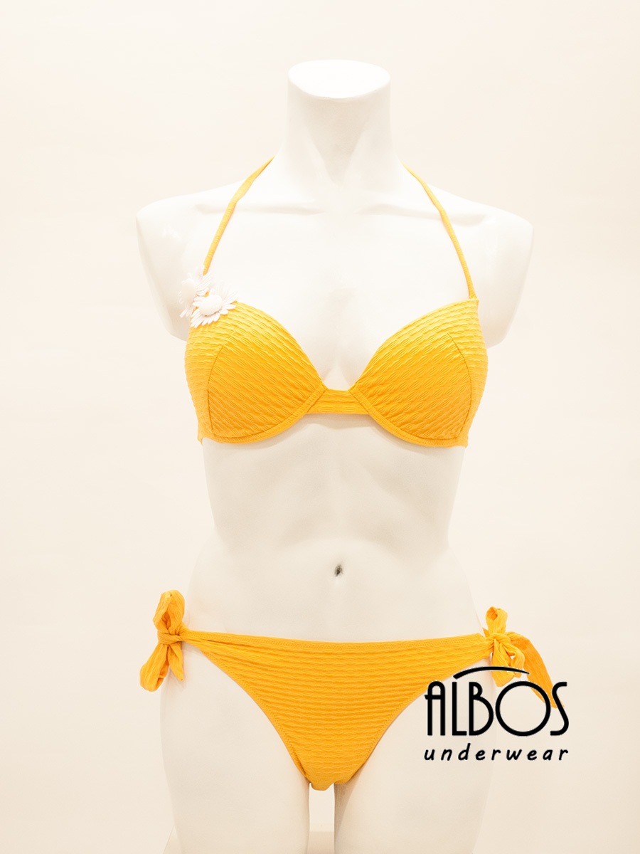Costume da Bagno Imbottito Giallo RGB08 DC2 - Valery Club (1) Costume da Bagno Imbottito Giallo RGB08 DC2 - Valery Club (1)