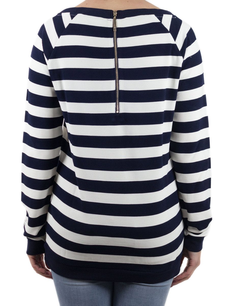 Felpa-Donna-a-Righe-Marina-T16086J7678---Liu-Jo-Sport-3 Felpa-Donna-a-Righe-Marina-T16086J7678---Liu-Jo-Sport-3