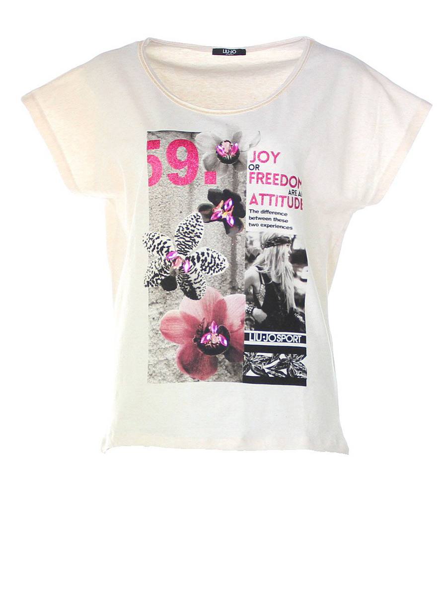 T-Shirt-Donna-Bianca-con-Stampa-T16016J7662---Liu-Jo-Sport-4 T-Shirt-Donna-Bianca-con-Stampa-T16016J7662---Liu-Jo-Sport-4