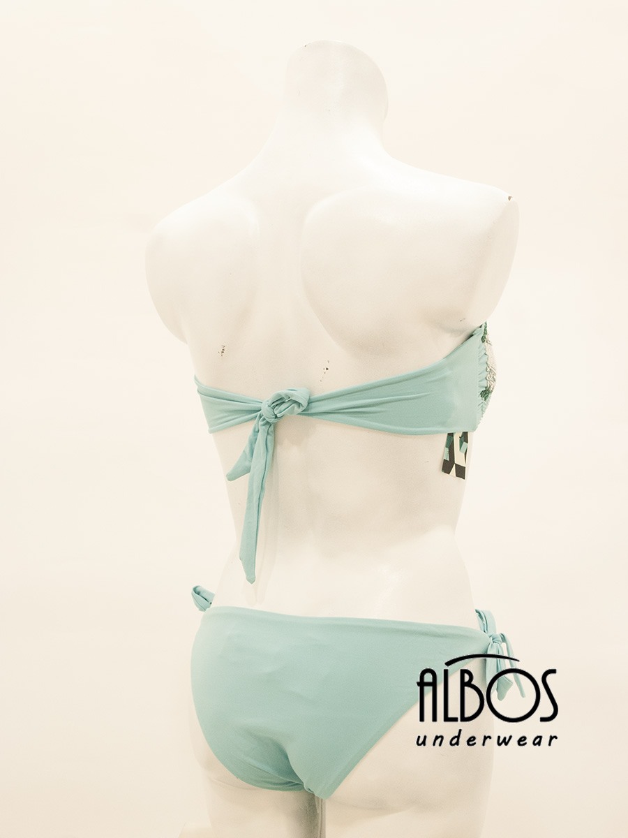Bikini Fascia tutto Ricamo Pagliuzze RGE02 - Valery Prestige Bikini Fascia tutto Ricamo Pagliuzze RGE02 - Valery Prestige
