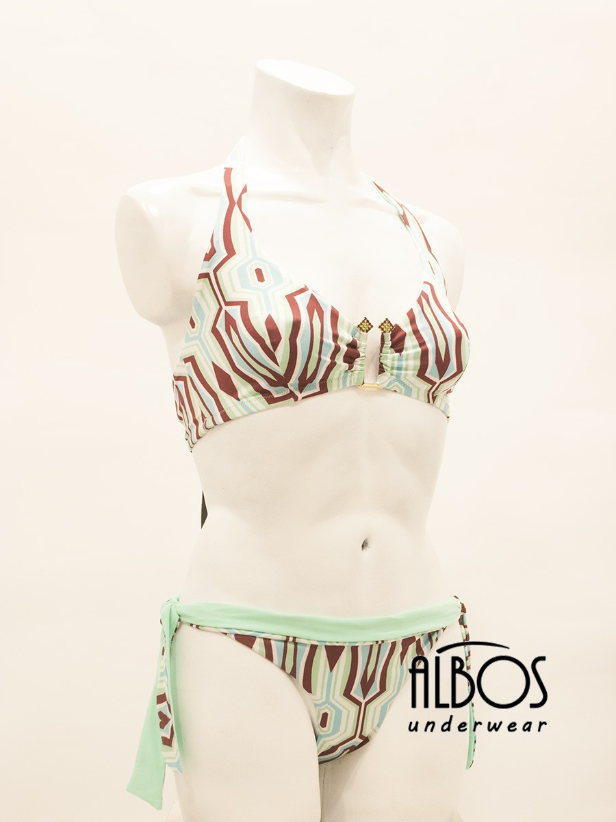 Bikini Triangolare Gioiello RGE13 - Valery Prestige Bikini Triangolare Gioiello RGE13 - Valery Prestige