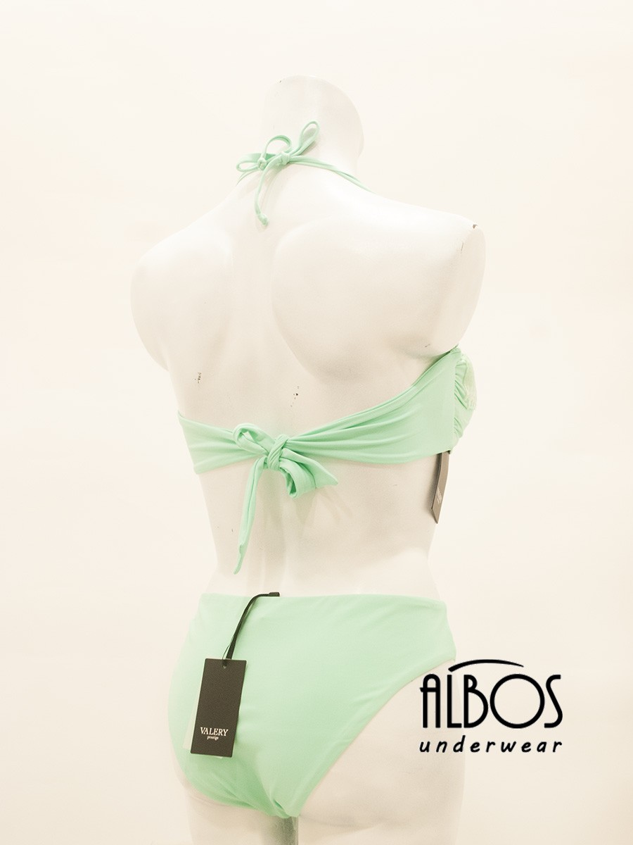 Bikini Fascia Pagliuzze Verde RGE102 - Valery Prestige