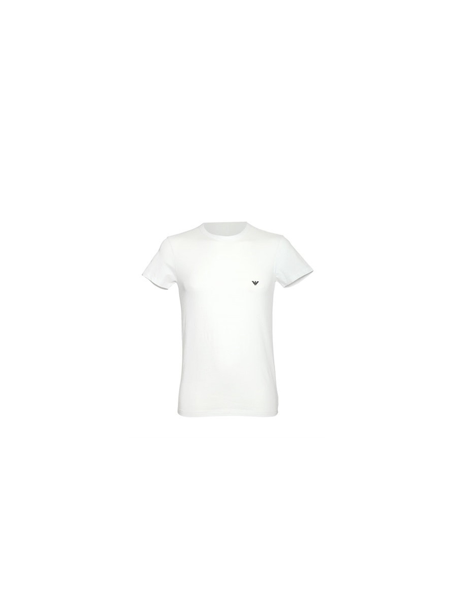 Girocollo-Basic-Bianco-110035-CC518---Emporio-Armani