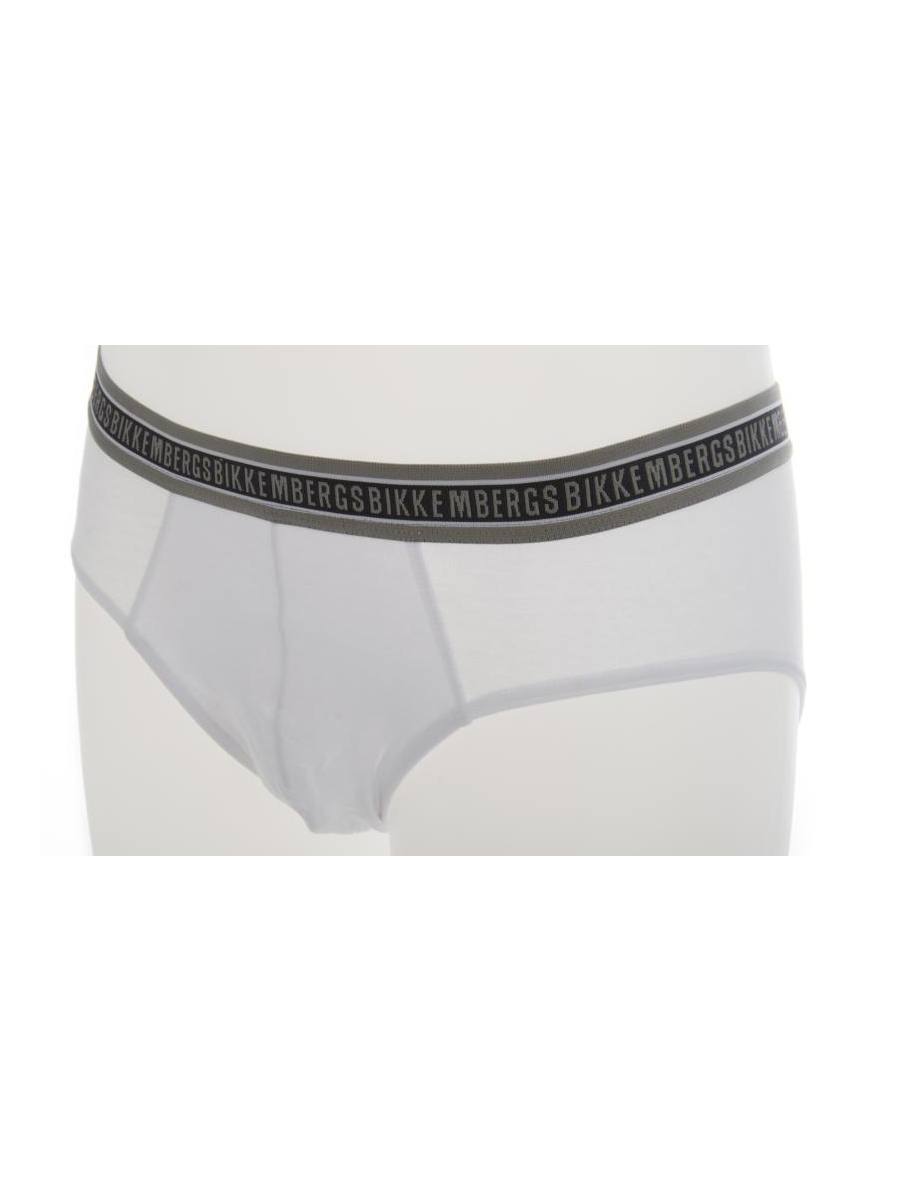 Boxer-Elasticizzato-Bianco-B4P832L0F---Bikkembergs