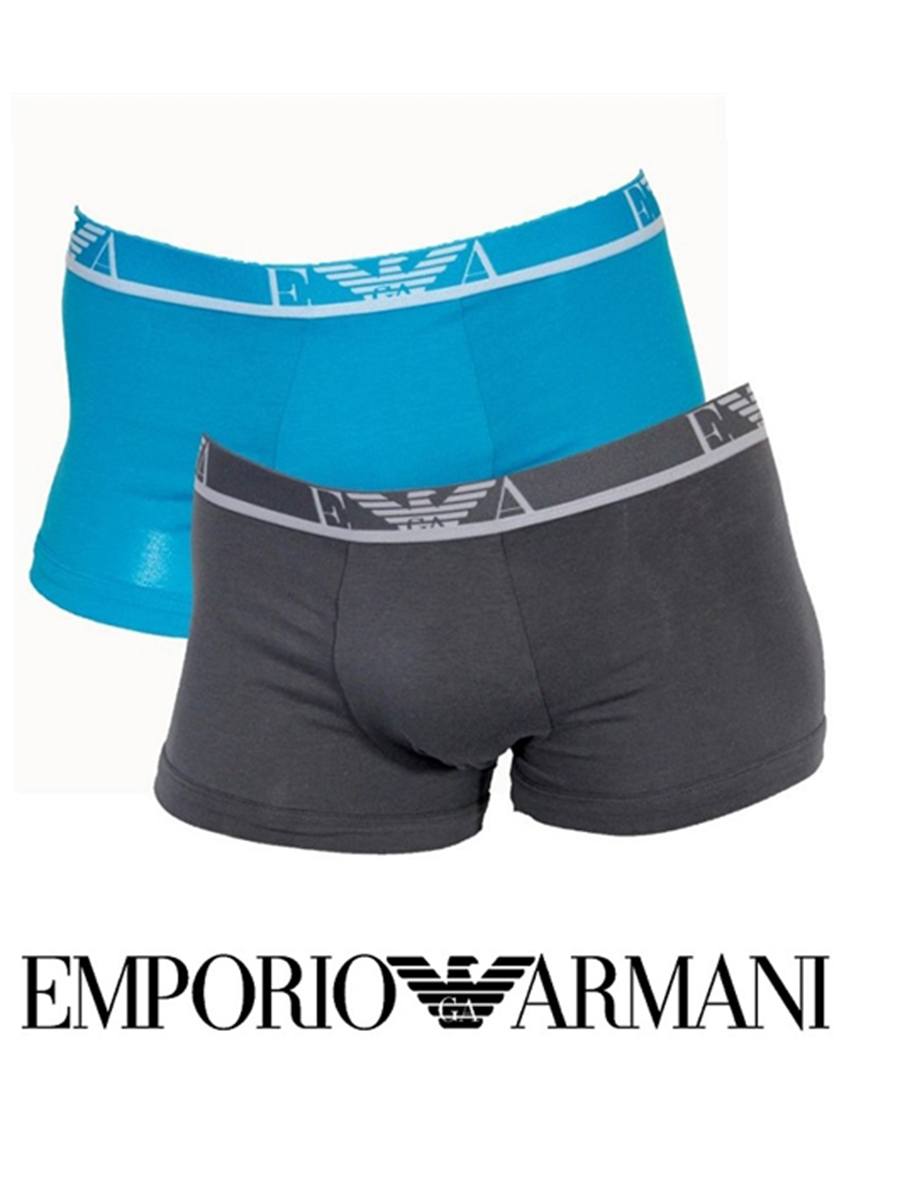 Boxer-Uomo-Elasticizzati-111210-6P715-Roccia-Turchese---Emporio-Armani Boxer-Uomo-Elasticizzati-111210-6P715-Roccia-Turchese---Emporio-Armani