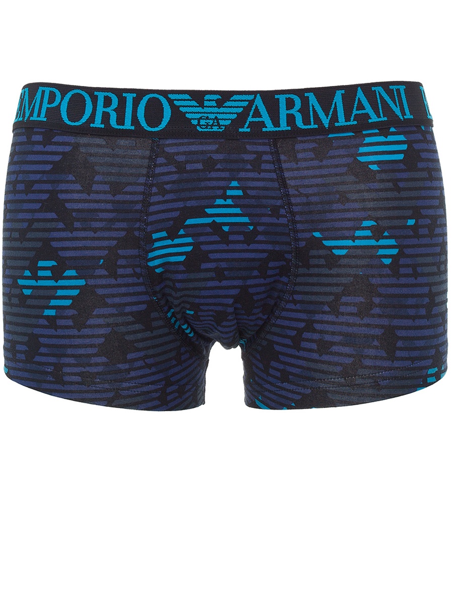 Boxer-Uomo-Elasticizzati-111290-6P506-Marine---Emporio-Armani Boxer-Uomo-Elasticizzati-111290-6P506-Marine---Emporio-Armani