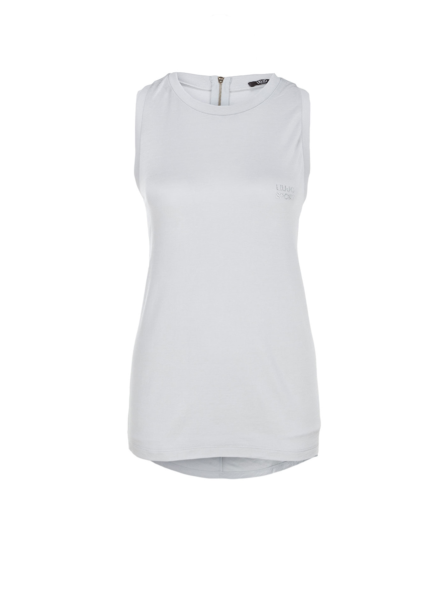 Canotta-Donna-Shiny-Grigio-T16044J764---Liu-Jo-Sport