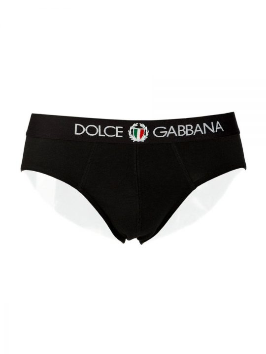 Slip Uomo Elasticizzato Nero N60020 O0020 N0000 - Dolce & Gabbana