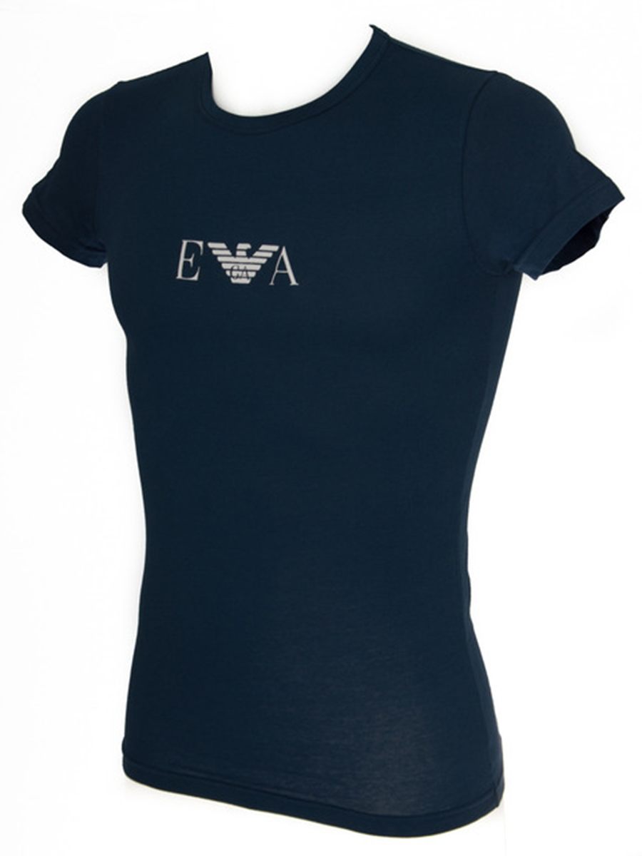 T-Shirt-Underwear-Uomo-111035-6P715-Aviation---Emporio-Armani T-Shirt-Underwear-Uomo-111035-6P715-Aviation---Emporio-Armani-2