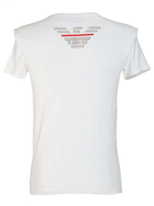 T-Shirt Uomo Bianca 110810 6P725 00010 - Emporio Armani (1)