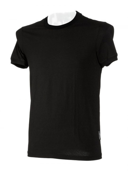 T-Shirt Uomo Girocollo Nero N60049 O0024 N0000 - Dolce & Gabbana