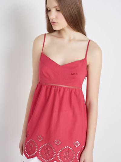 Abito Corto in Pizzo Sangallo V16021 T8377- Liu Jo Sport | Albos Underwear  - Shop Online Intimo