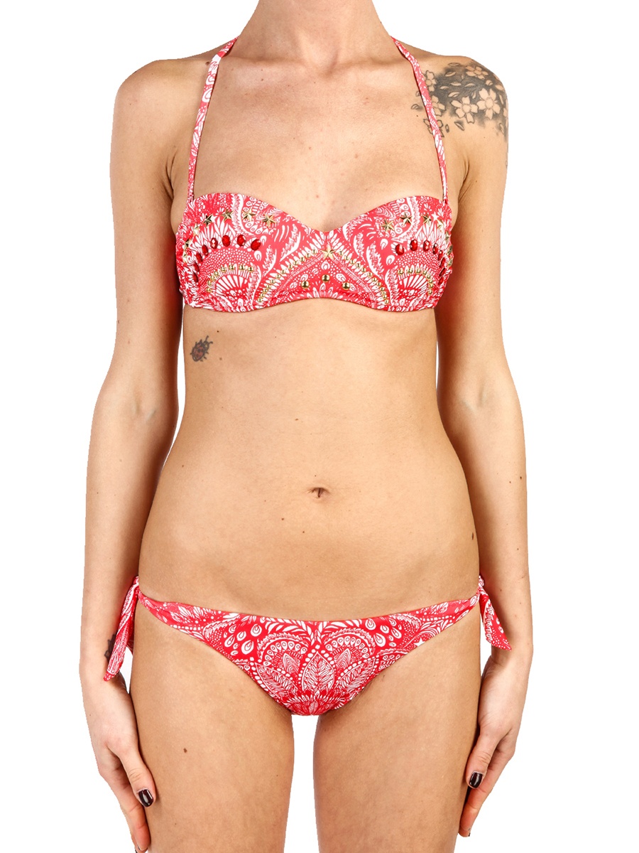 Bikini-Fascia-Imbottita-con-Ferretto-Rosso-16P041F---Pin-Up-Stars--2