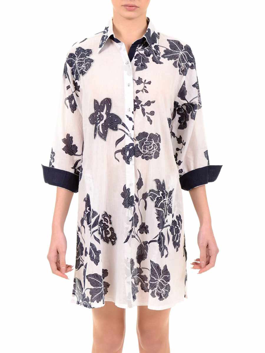 Camicia-Lunga-Stampa-Floreale-Bianco-651-KN---Iconique----2 Camicia-Lunga-Stampa-Floreale-Bianco-651-KN---Iconique----