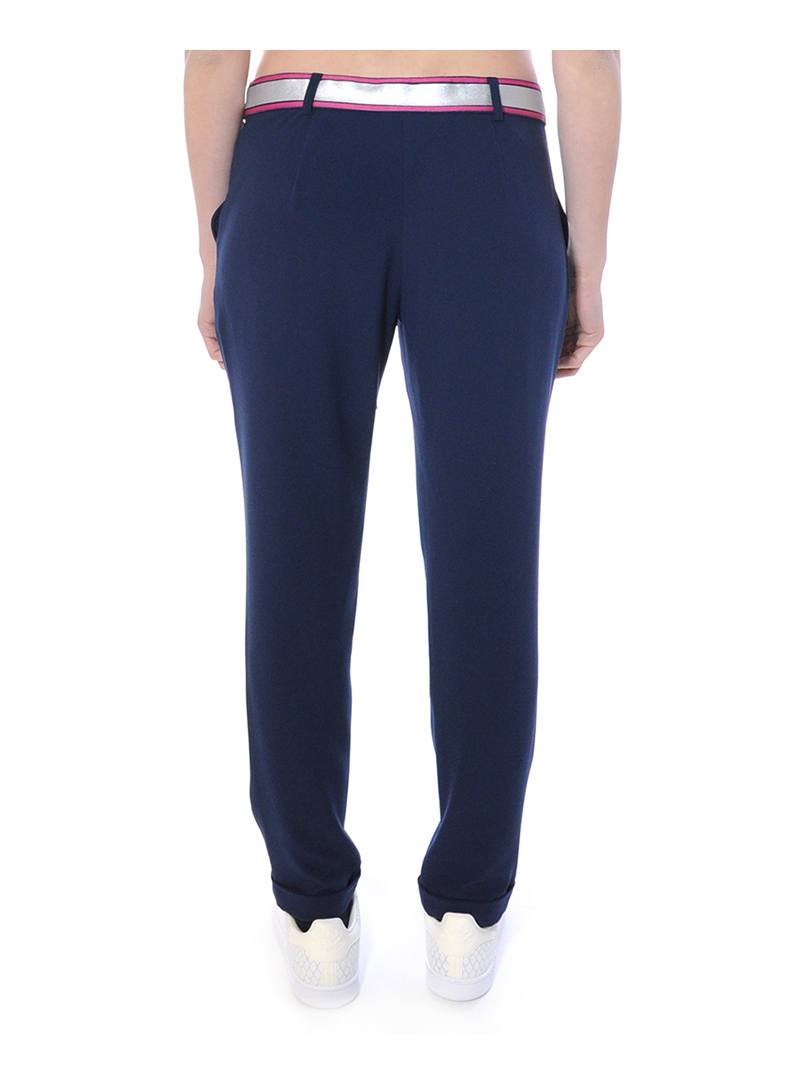 Pantalone-in-Tessuto-Blu-T16102-T8423---Liu-Jo-Sport--2