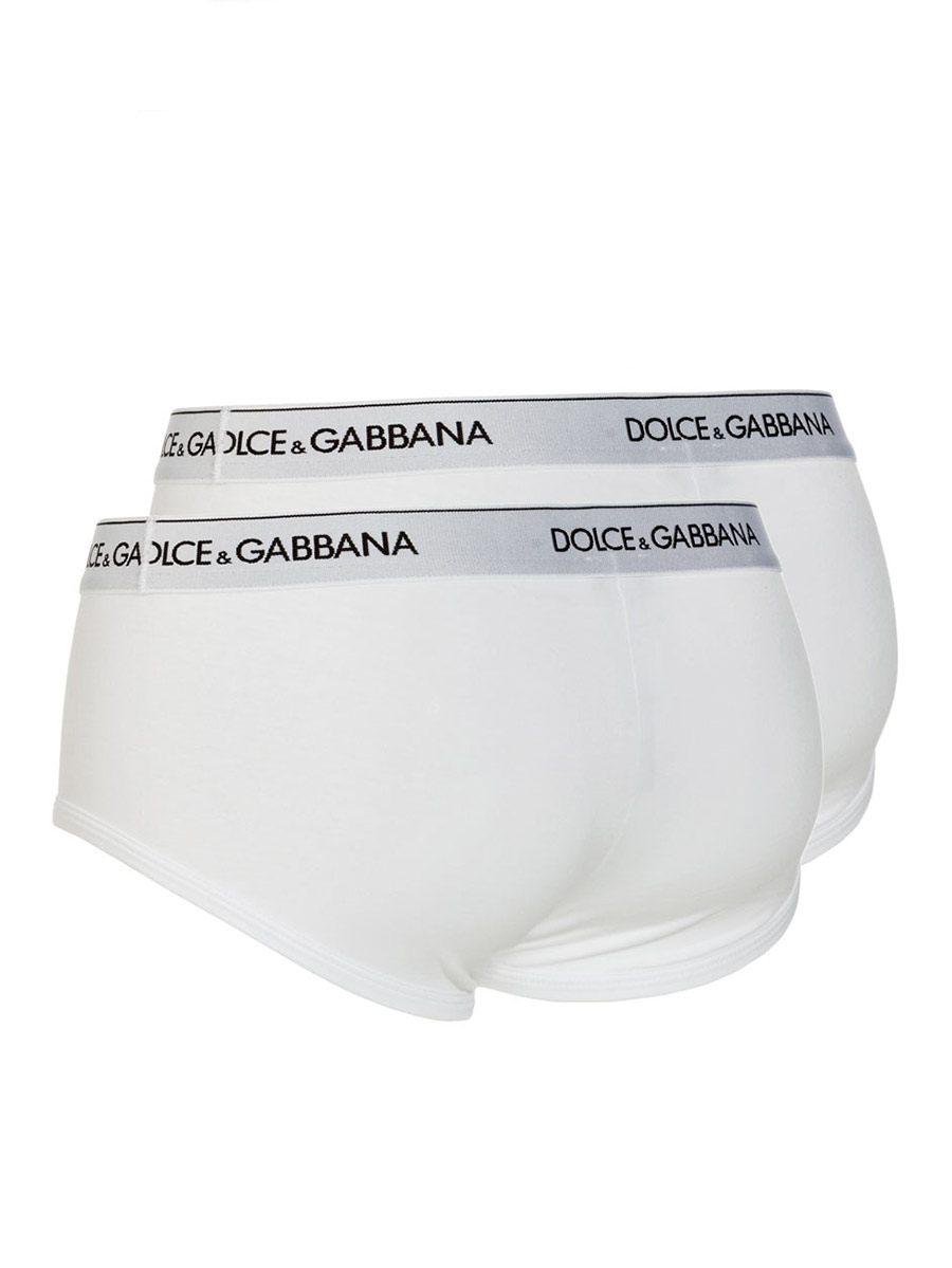 Bikkembergs Slip Uomo Confezione 2 Pezzi - Cotone Elasticizzato Con Elastico A Vista - Nero Taglia M