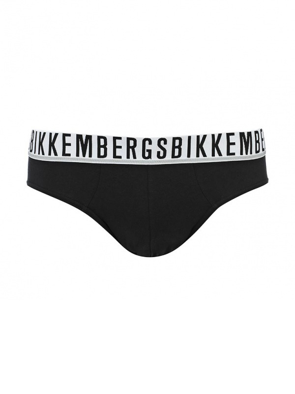 Slip-Uomo-Elasticizzato-Nero-B41308L0E-2000---Bikkembergs Slip-Uomo-Elasticizzato-Nero-B41308L0E-2000---Bikkembergs
