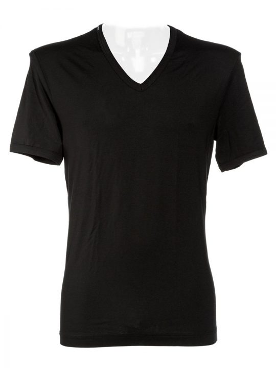 T-Shirt Uomo Nera M16170 ONC29 N0000 - Dolce & Gabbana (2)