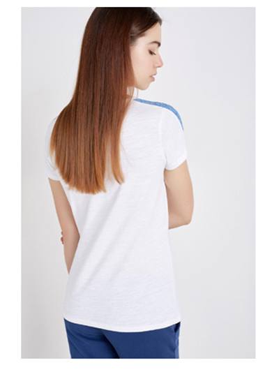 T-Shirt-in-Pizzo-Bianca-T16157-J7734---Liu-Jo-Sport---2 T-Shirt-in-Pizzo-Bianca-T16157-J7734---Liu-Jo-Sport---2