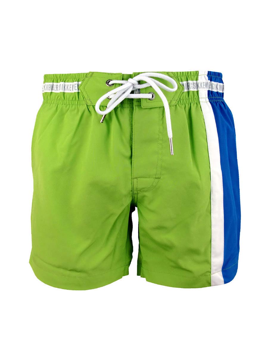Boxer-Medio-da-Mare-Verde-L17-P322---Bikkembergs Boxer-Medio-da-Mare-Verde-L17-P322---Bikkembergs