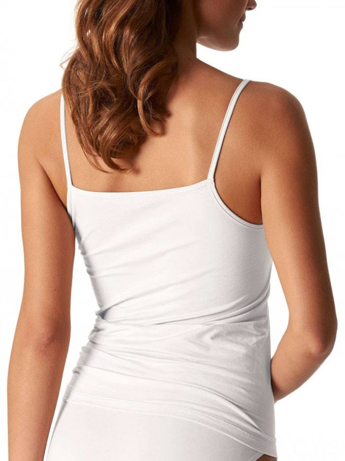 top-elastico-con-spalline-sottili-bianco-25815-mey top-elastico-con-spalline-sottili-bianco-25815-mey-2
