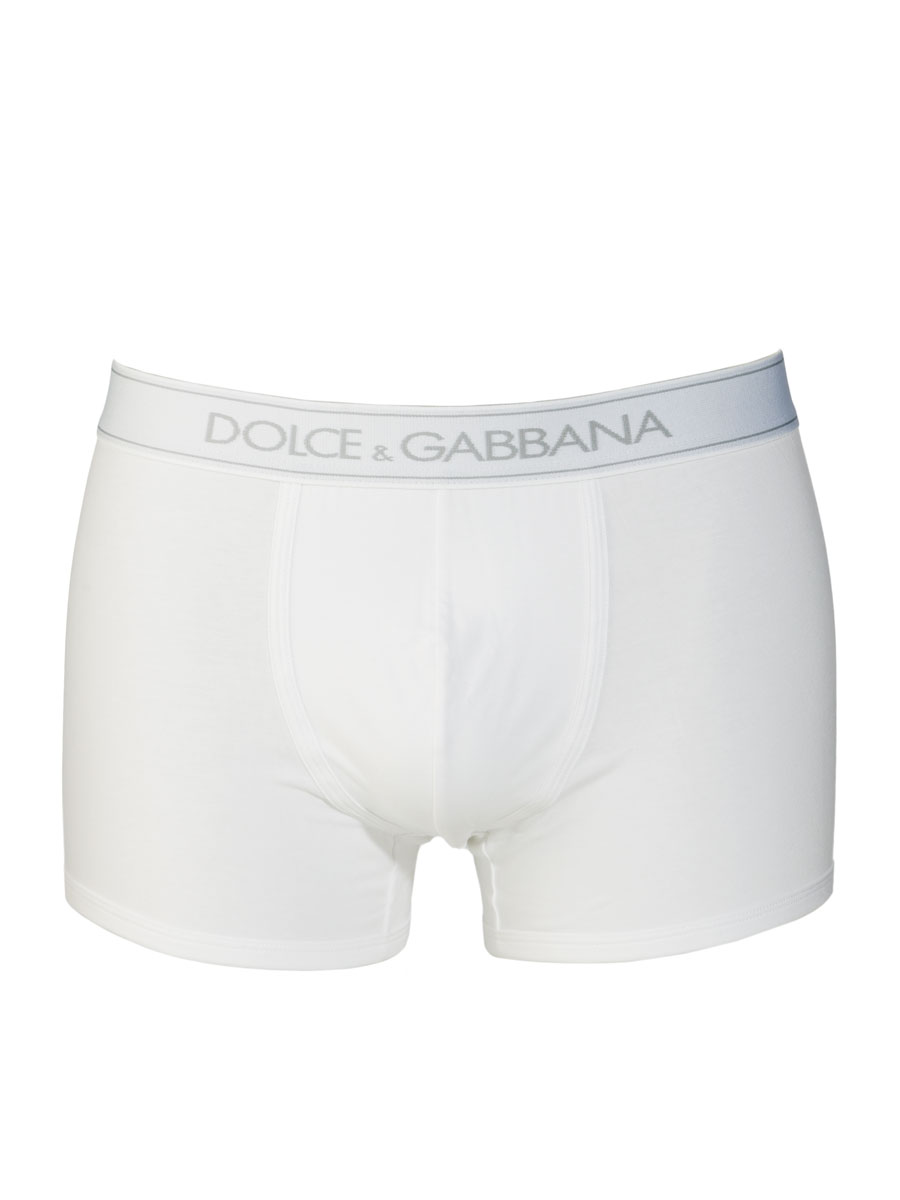 Boxer Uomo Elasticizzato Bianco N4A07J - O0024 - W0800 - Dolce & Gabbana (1) Boxer Uomo Elasticizzato Bianco N4A07J - O0024 - W0800 - Dolce & Gabbana (1)