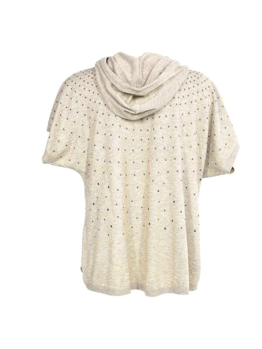 felpa-a-maniche-corte-con-cappuccio-beige-njf132-232-cafe-noir-1 felpa-a-maniche-corte-con-cappuccio-beige-njf132-232-cafe-noir-2