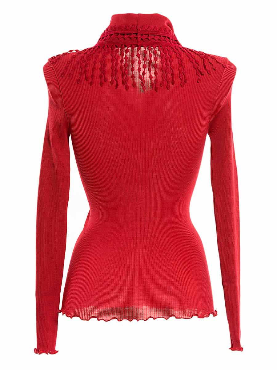 maglia-con-collo-kefia-rosso-8252-615-oscalito-2 maglia-con-collo-kefia-rosso-8252-615-oscalito-1