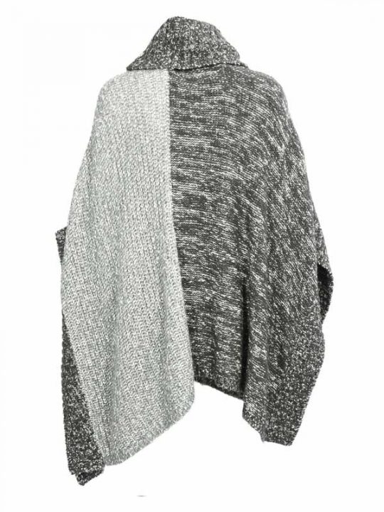poncho-in-maglia-bicolor-grigio-njm350-352-cafe-noir-1