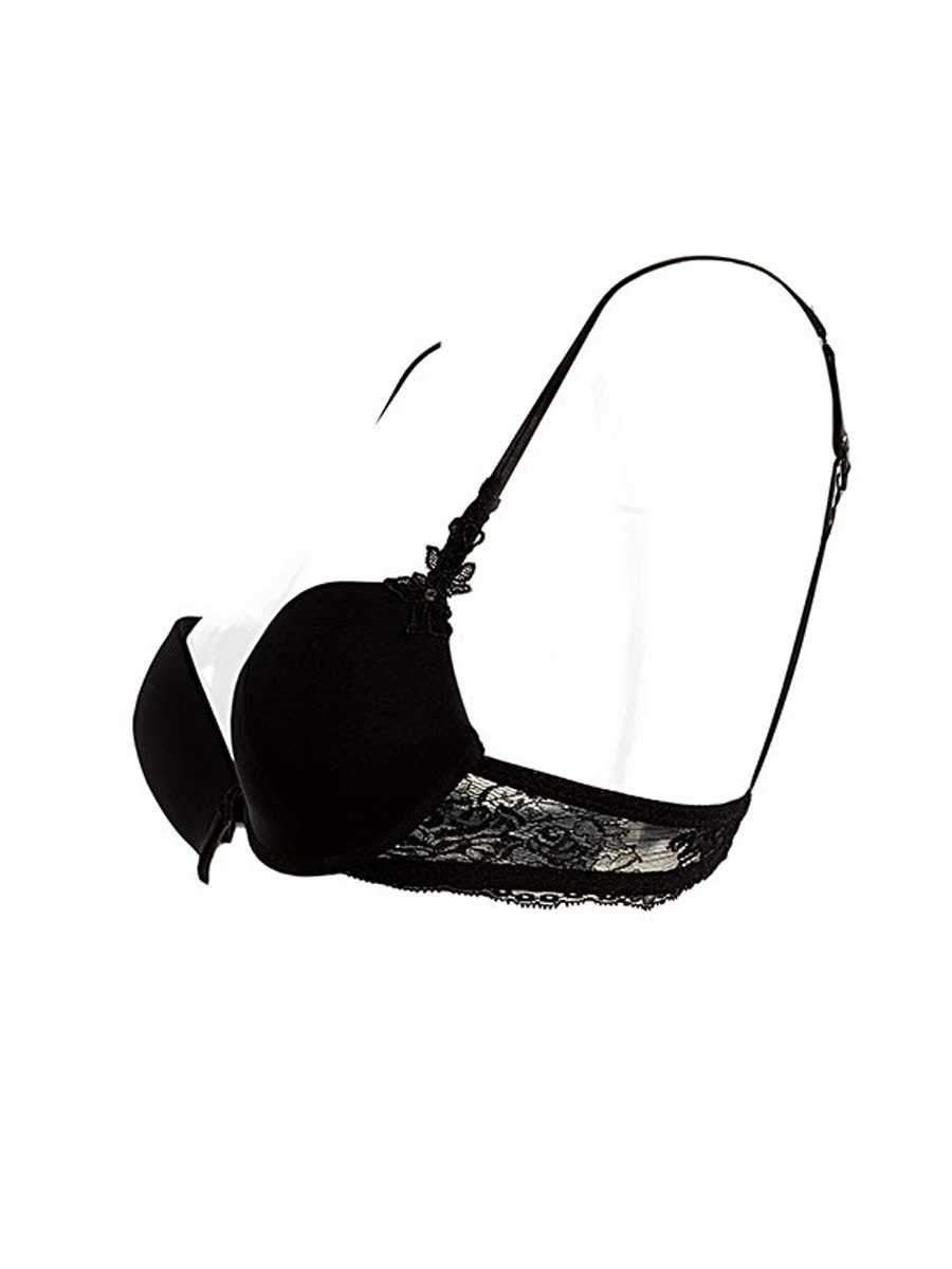 reggiseno-push-up-olio-in-toulle-nero-0376l-valery-2 reggiseno-push-up-olio-in-toulle-nero-0376l-valery-1